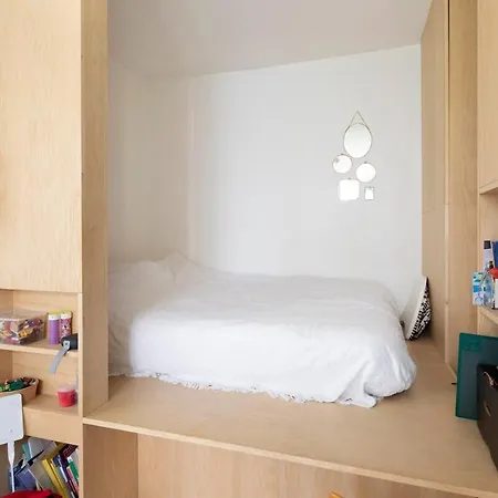 Mare 2 - Kp - Very Quiet For 2 People 20 Apartment Paris