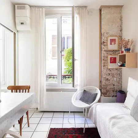 Mare 2 - Kp - Very Quiet For 2 People 20 Apartment Paris