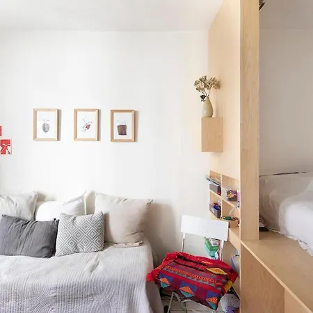 Apartment Mare 2 - Kp - Very Quiet For 2 People 20 Paris