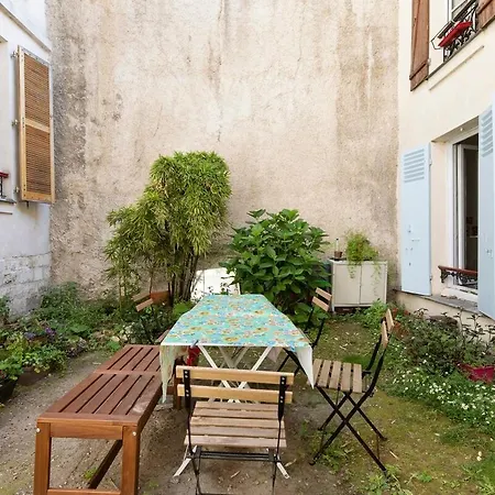 Mare 2 - Kp - Very Quiet For 2 People 20 Apartment Paris